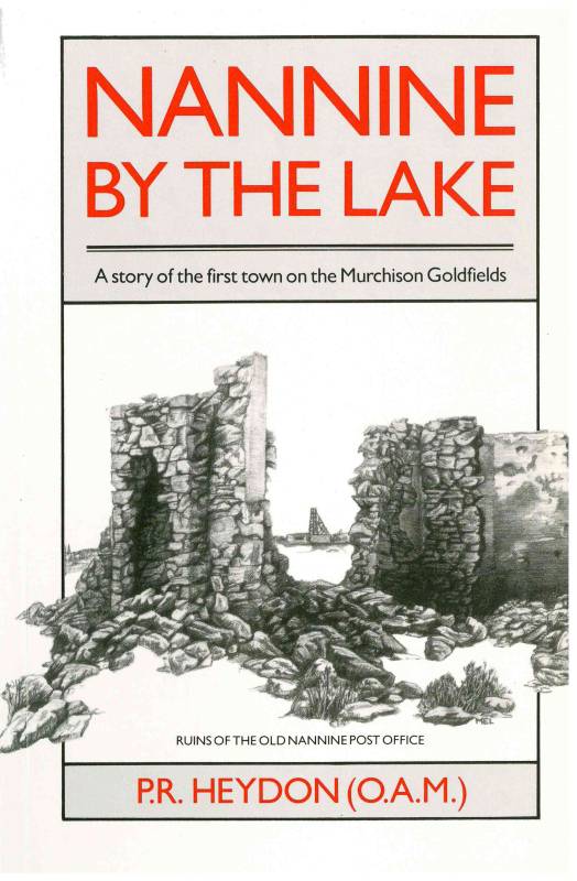 Nannine by the Lake by P.R. Heydon